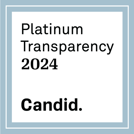 Candid Platinum Transparency 2024 badge.